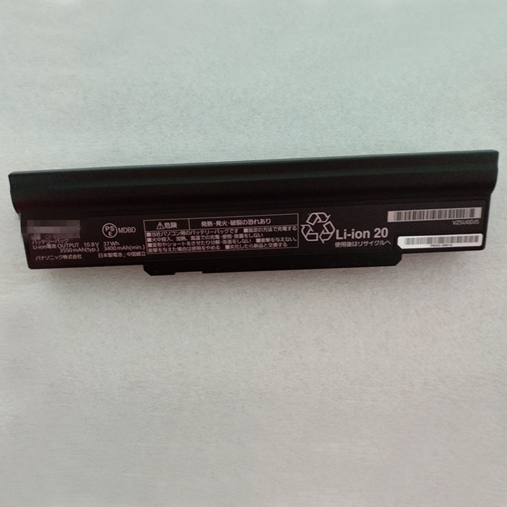 Batería para CGA-S/106D/C/B/panasonic-CF-VZSU0DJS